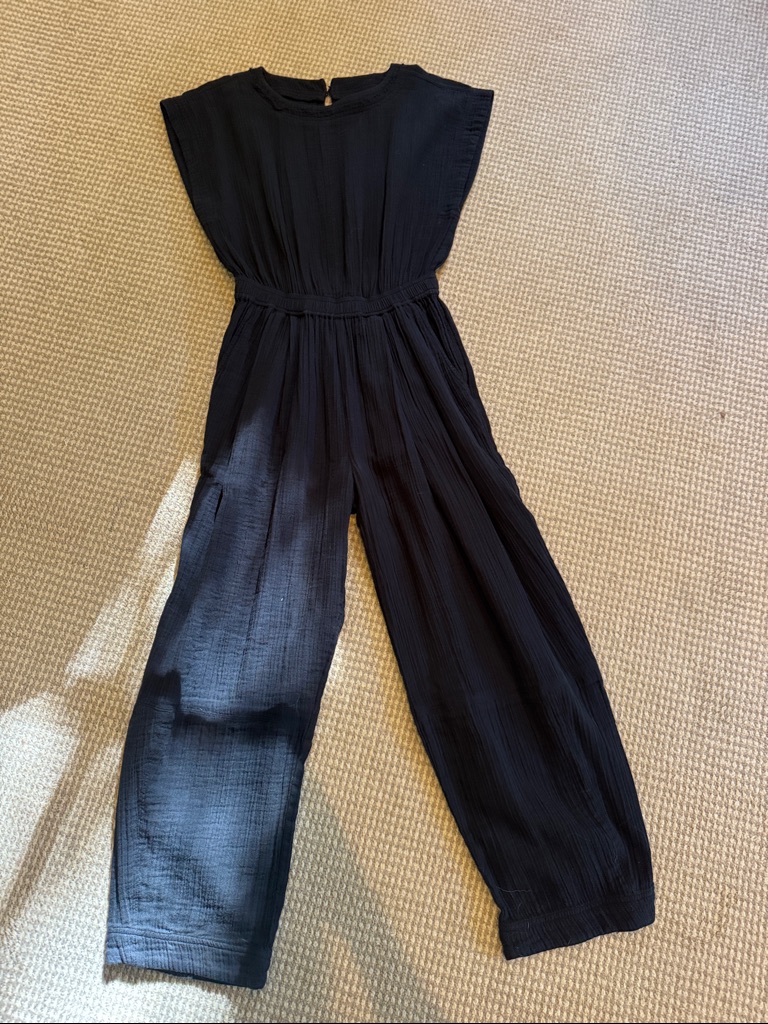 New Apiece Apart Fuerza Jumpsuit In Black